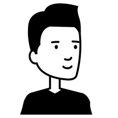 young man avatar character