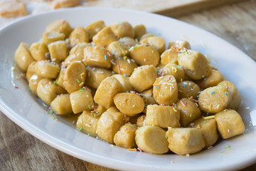 pignolata a sicilian soft pastry