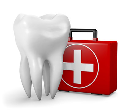dente con valigetta medica
