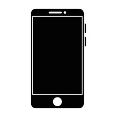 smartphone device isolated icon