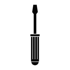 screwdriver tool isolated icon