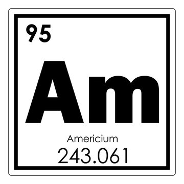 Americium Chemical Element