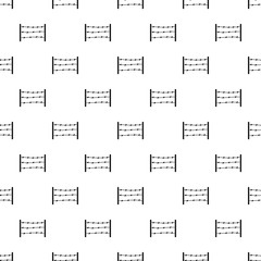 Restricted area pattern vector