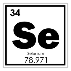 Selenium chemical element