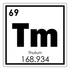 Thulium chemical element
