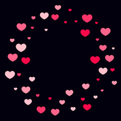 St. Valentines Hearts.