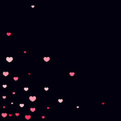 St. Valentines Hearts.