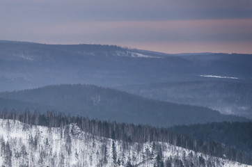 Mountain scenery landscape