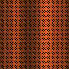 Vertical Metallic bronze hole background texture