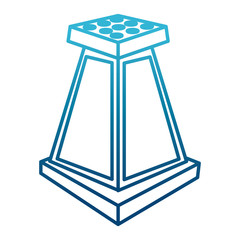 Salt shaker bottle icon vector illustration graphic design