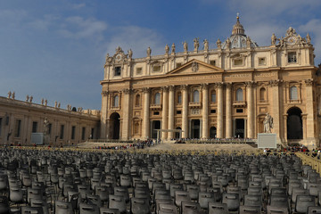 Fototapeta na wymiar S.Pietro city of Vatican