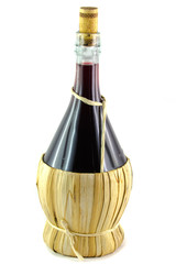 Bottiglia di vino rosso