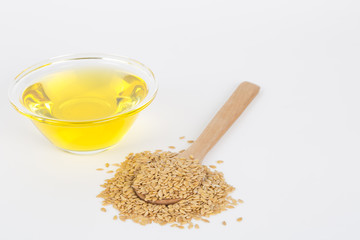 Flax seed and linseed oil