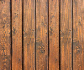 Wood texture, a wall of planed and painted boards.