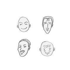 얼굴의 표정 / 손으로 그린 이모티콘 모음