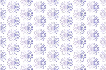 vector seamless pattern with geometric shapes