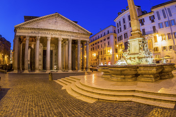 Fototapeta na wymiar italy, rome, pantheon