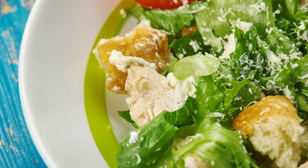 Kale Caesar Salad