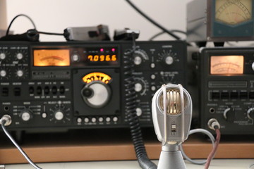 AmateurRadio, Funkstation, Amateurfunk,Notfunk,Kurzwelle