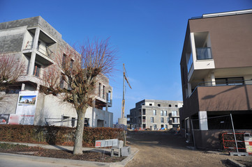 chantier de construction,