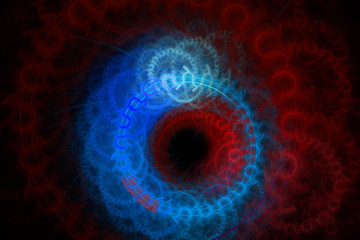 abstract fractal background. color fireworks. Abstract painting multicolor texture. motion holiday background. Modern multicolor futuristic dynamic pattern. Fractal artwork for creative graphic design