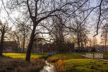 Münsterpark in Bad Doberan