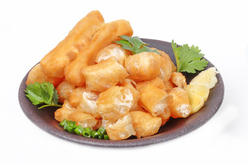 Deep-fried dough stick call Patongko.