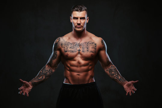 Bodybuilder Tattoo Images – Browse 14,138 Stock Photos, Vectors, and Video  | Adobe Stock