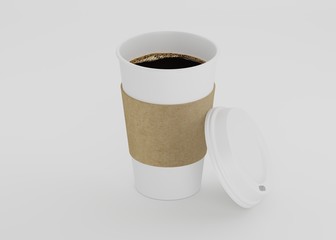 plastic coffee cup