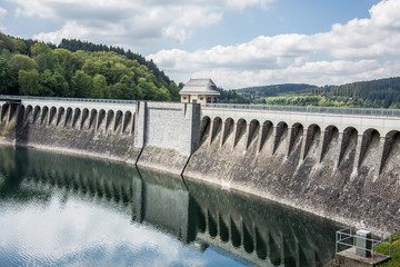 Lister und Biggetalsperre begegnen sich