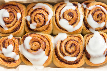 Cinnamon rolls