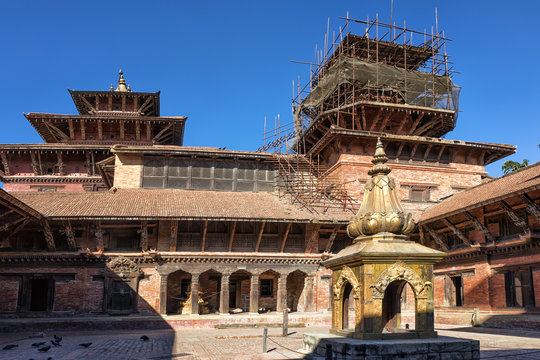 Mul Chowk, Patan Durbar Square, Lalitpur, Nepal