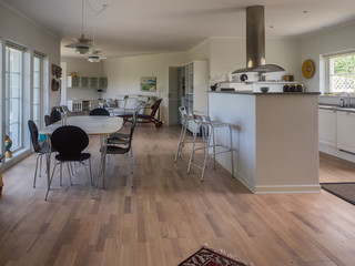 Interior from a Scandinavian home, living room