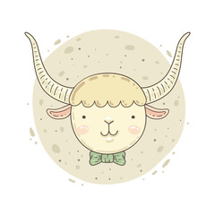 taurus cute zodiac sign