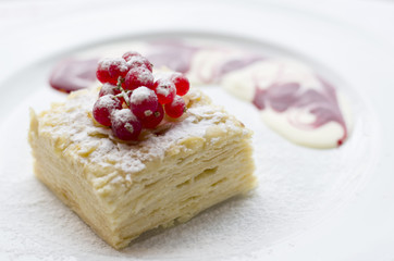 Cake Napoleon