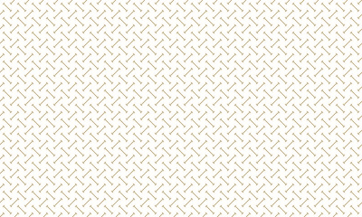 Golden Geometric Pattern 7v1, Increased. Seamless