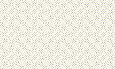Golden Geometric Pattern 7v3, Increased. Seamless