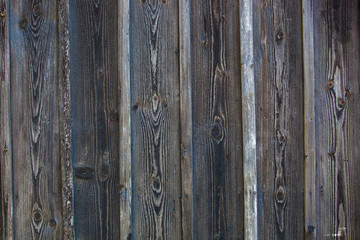 Old wooden wall