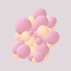 Obraz na płótnie Canvas Colored balloon for holiday celebration. Balloon concept for decoration. Celebration vector illustration design.
