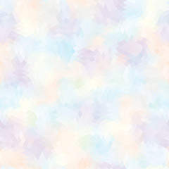 Seamless background pattern. Light blue abstract wavy pattern