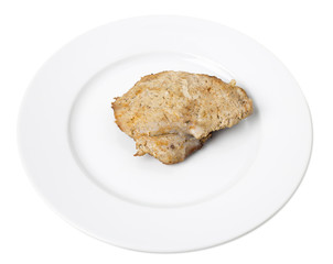 Delicious baked chicken.