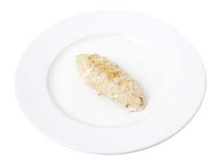 Delicious fish cutlet.