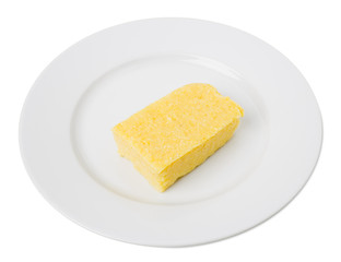 Delicious italian polenta.