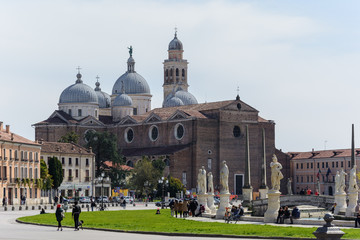 Saint Antonio Basilica, During good friday 2015, Padua , Italy