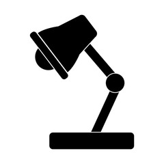 Office light lamp icon vector illustration graphic design