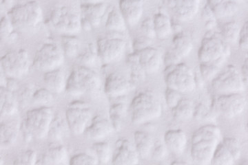 White paper texture with art design, close up, macro shot.