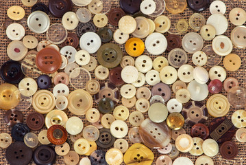 Colorful button for background