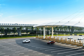 toll station
