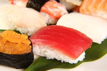 寿司　盛り合わせ