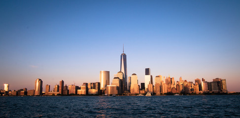 Obraz premium Skyline von Manhattan